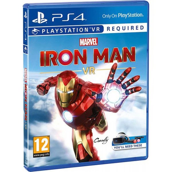 Marvel's Iron-Man VR Ps4 Oyun