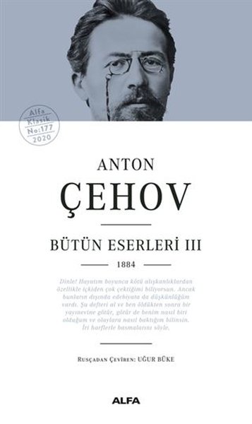 Anton Çehov Bütün Eserleri 3 - 1884