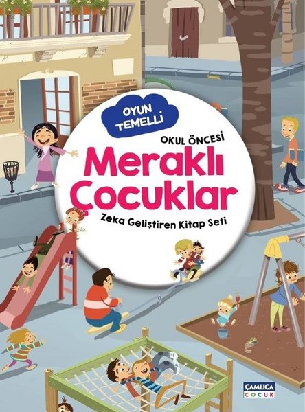 Meraklı Çocuklar - Zeka Geliştiren Kitap Seti - Okul Öncesi Oyun Temelli