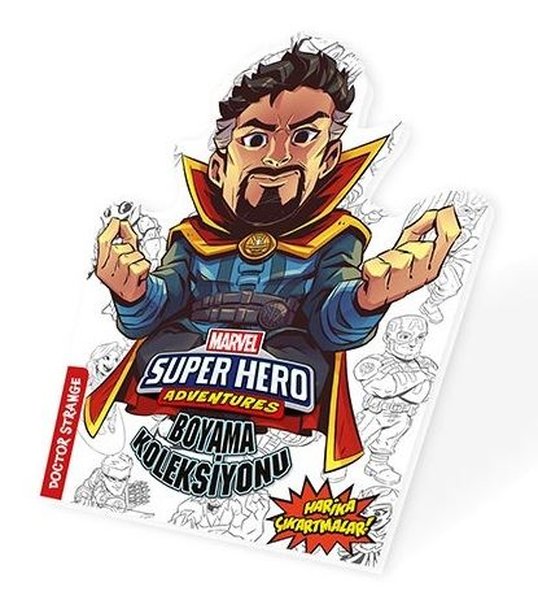 Dr. Strainge - Marvel Süper Kahramanlar Boyama Koleksiyonu