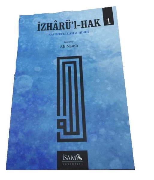 Rahmetullah el-Hindi İzharül-Hak Seti - 2 Kitap...