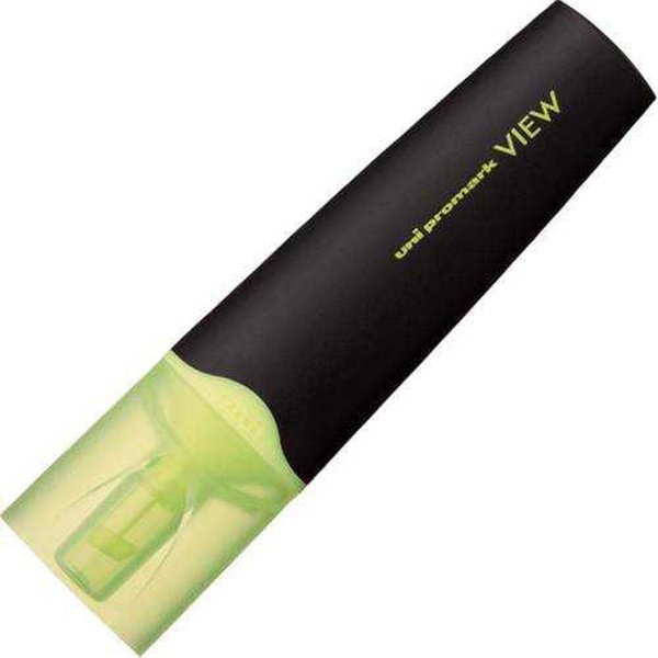 Uni-Ball Promark View 5 mm Sarı İşaretleme Kalemi