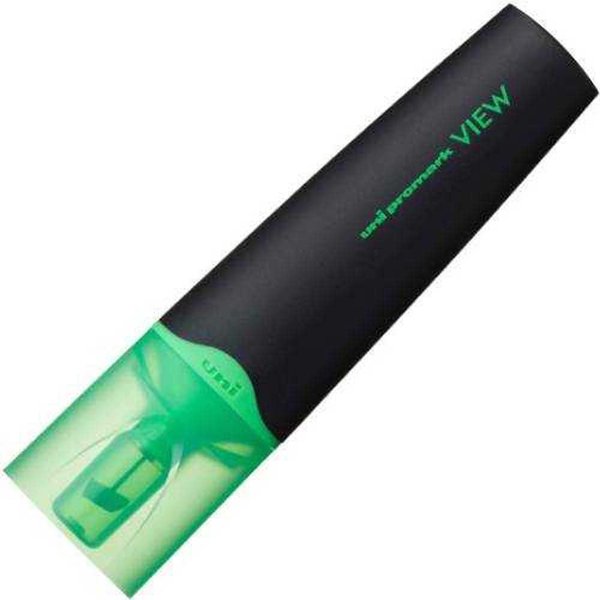 Uni-Ball Promark View 5 mm Yeşil İşaretleme Kalemi