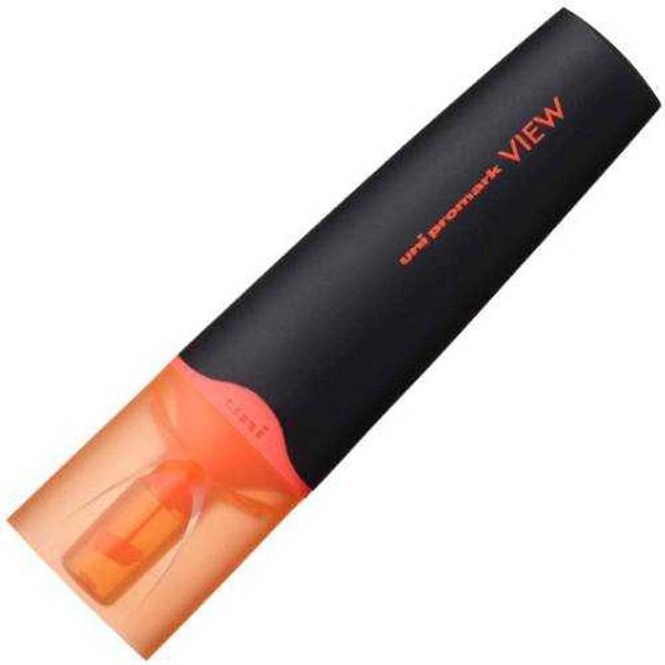 Uni-Ball Promark View 5 mm Turuncu İşaretleme Kalemi