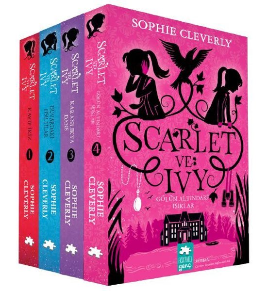 Scarlet ve Ivy Seti - 4 Kitap Takım