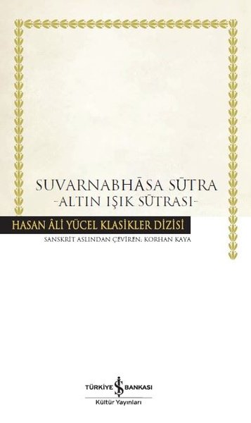 Suvarnabhasa Sutra - Altın Işık Sutras - Hasan ...