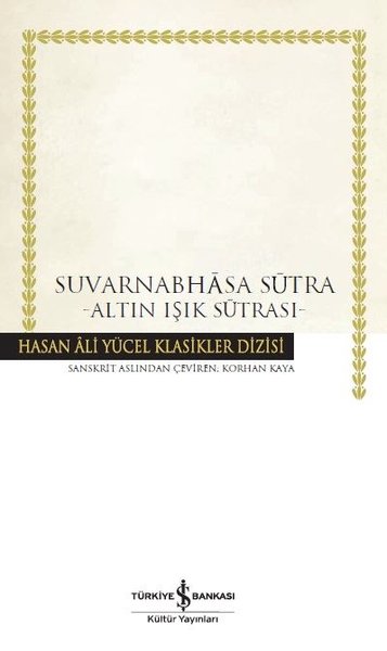 Suvarnabhasa Sutra - Altın Işık Sutras - Hasan ...