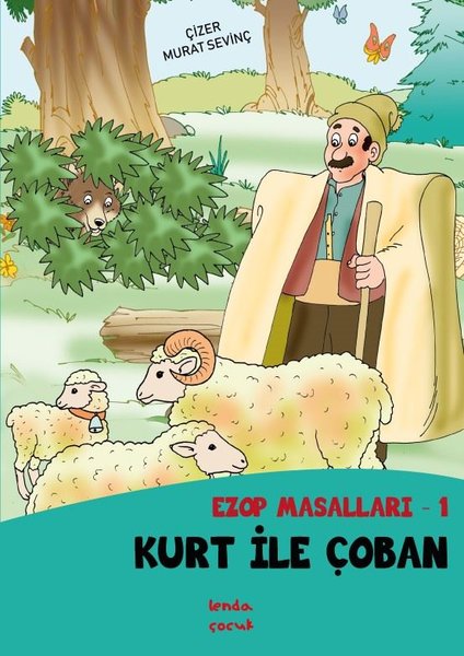 Kurt ile Çoban - Ezop Masalları 1