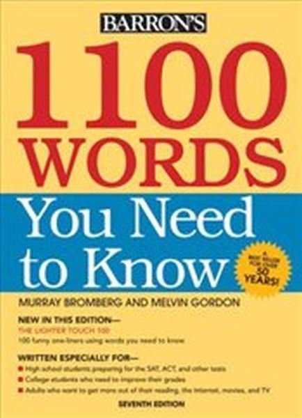 1100 Words You Need to Know