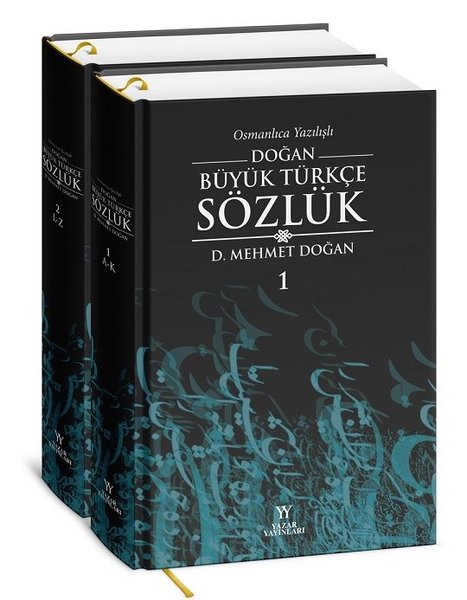 Doğan Büyük Türkçe Sözlük Seti - Osmanlıca Yazılışlı - 2 Kitap Takım