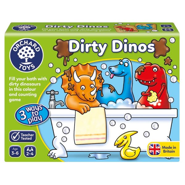 Orchad Dirty Dinos 3 6 Yaş Kutu Oyunu