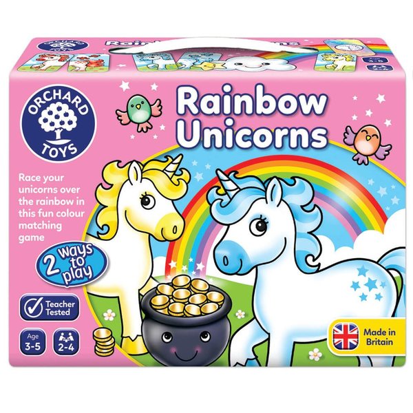 Orchad Rainbow Unicorns 3 5 Yaş Kutu Oyunu