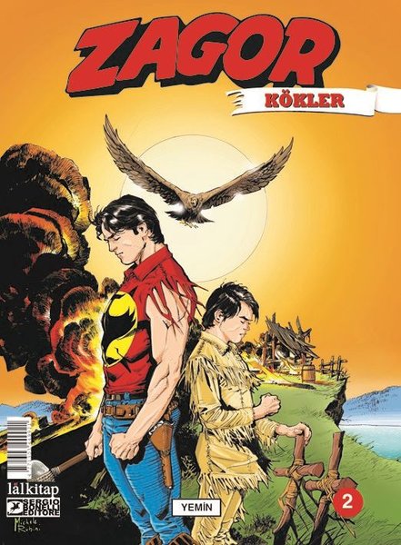 Zagor Kökler Sayı 2 - Yemin