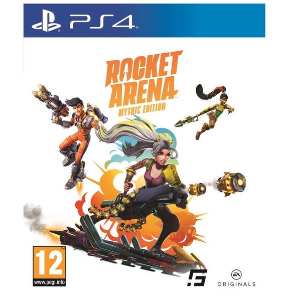 Rocket Arena Mythic Edition - PS4 Oyun
