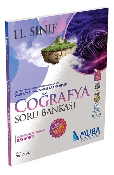 2022 11.Sınıf Coğrafya Soru Bankası