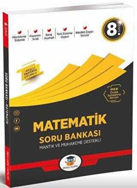 8.Sınıf Matematik Soru Bankası