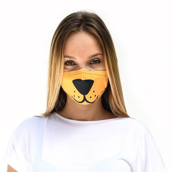 Tissum Lion Çocuk Yıkanabilir Filtreli Maske