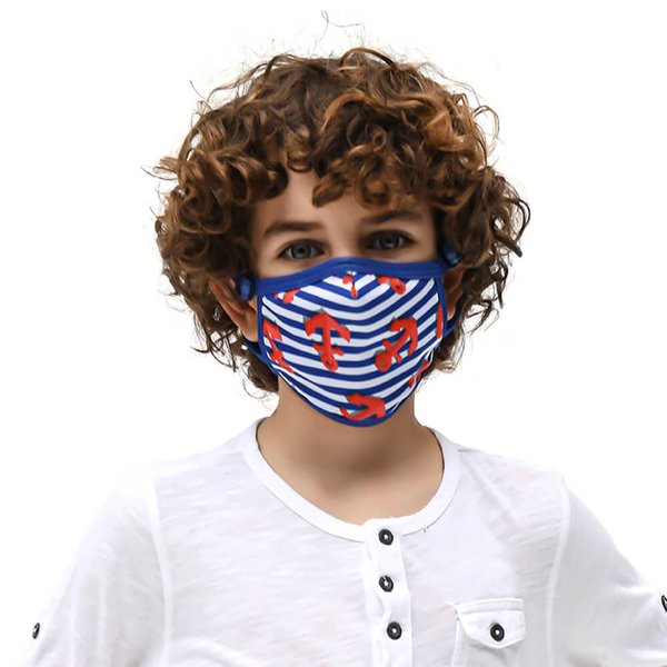 Tissum Marine Çocuk Yıkanabilir Filtreli Maske