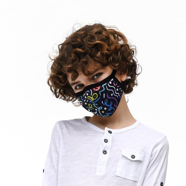 Tissum Happy Yetişkin Yıkanabilir Filtreli Maske