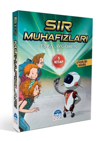 Sır Muhafızları Seti - 5 Kitap Takım