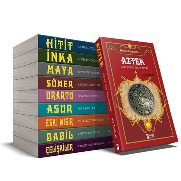 Dünya Uygarlıkları Seti - 10 Kitap Takım (Kolektif) - Fiyat & Satın Al ...