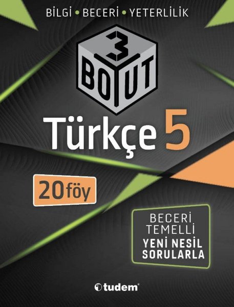 Yeni Türkçe 5.Sınıf 3 Boyut
