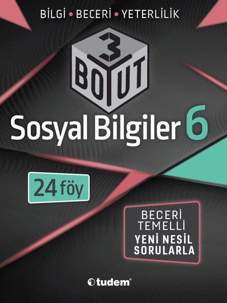 Yeni Sosyal Bilgiler 6.Sınıf 3 Boyut