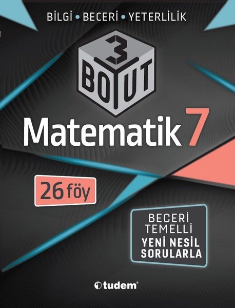 Yeni Matematik 7.Sınıf 3 Boyut