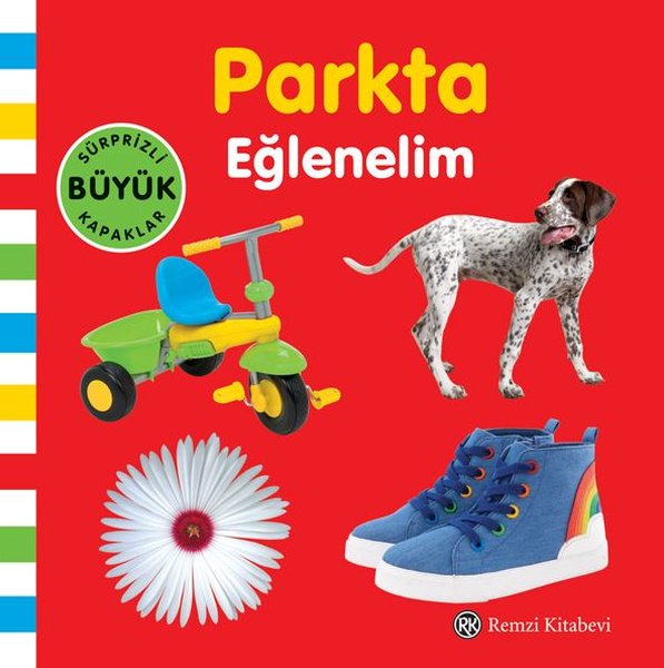 Parkta Eğlenelim - Sürpriz Büyük Kapaklı