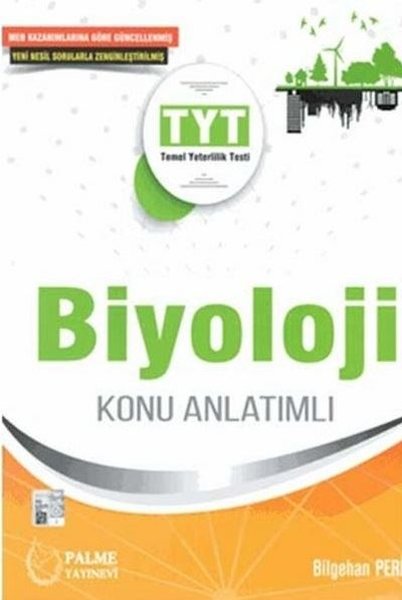 YKS TYT Biyoloji Konu Kitabı