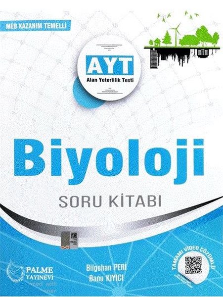 YKS AYT Biyoloji Soru Kitabı