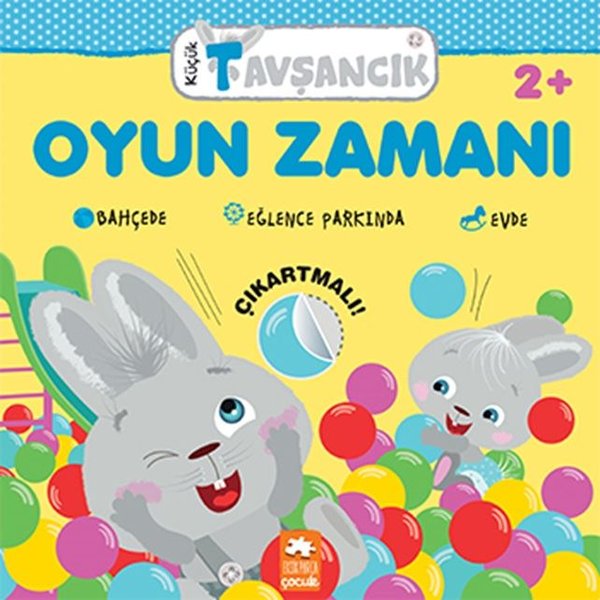 Oyun Zamanı - Küçük Tavşancık 2+