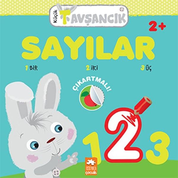 Sayılar - Küçük Tavşancık 2+