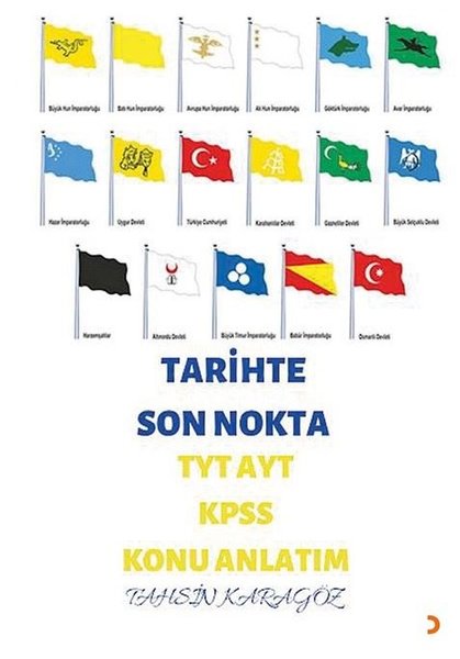 Tarihte Son Nokta TYT AYT KPSS Konu Anlatım