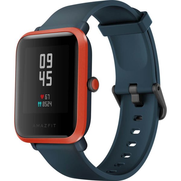 getting location with gps amazfit bip
