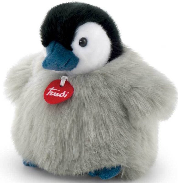 Trudi Peluş Fluffies Penguin Small