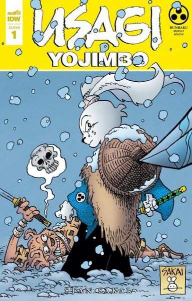 Usagi Yojimbo Sayı - 1