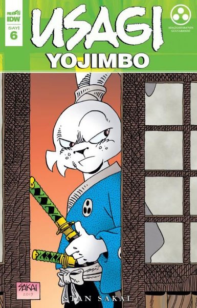 Usagi Yojimbo Sayı - 6