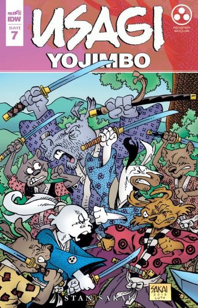 Usagi Yojimbo Sayı - 7