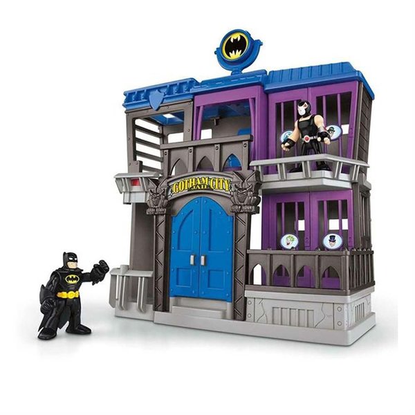 Imaginext DC Super Friends Gotham Hapishanesi Oyun Seti D R