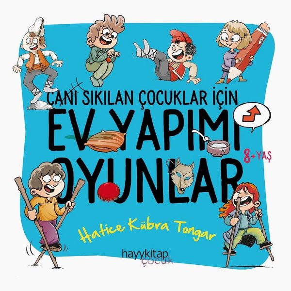 Ev Yapımı Oyunlar Canı Sıkılan Çocuklar İçin D&amp;R Kültür, Sanat ve