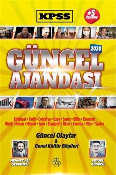 2020 KPSS Güncel Ajandası