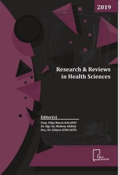 Research Reviews in Health Sciences