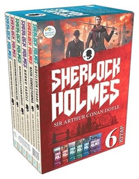 Sherlock Holmes (6 Kitap Takım Kutulu)