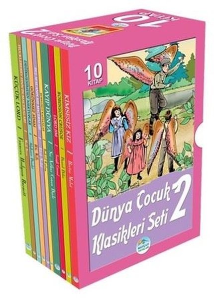 Dünya Çocuk Klasikleri 2 (10 Kitap Takım)