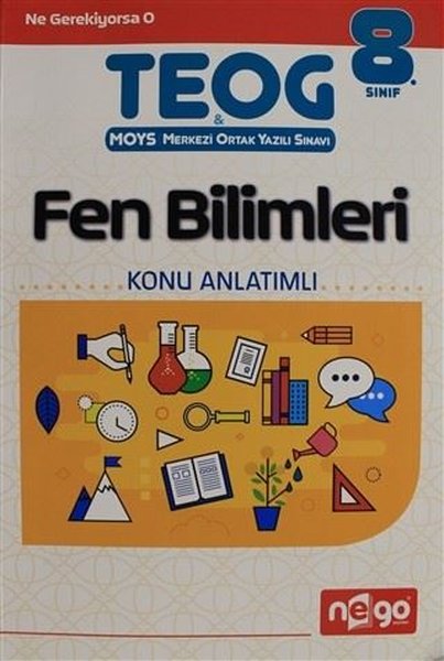 8. Sınıf Teog Fen Bilimleri Konu Anlatımlı