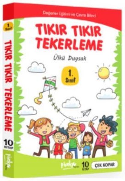 1. Sınıf Tıkır Tıkır Tekerleme Seti 10 Kitap Takım