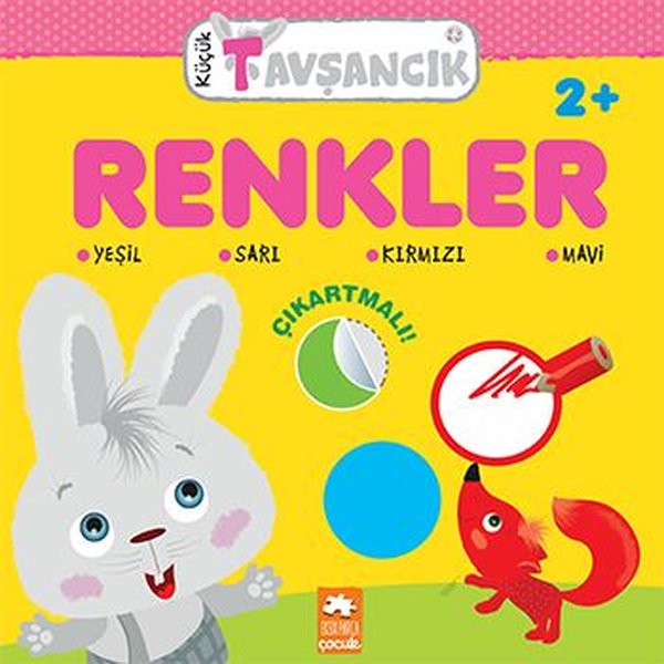 Renkler - Küçük Tavşancık 2+