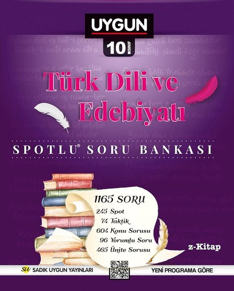 10.Sınıf Spotlu Türk Dili Ve Edebiyatı Soru Ban...