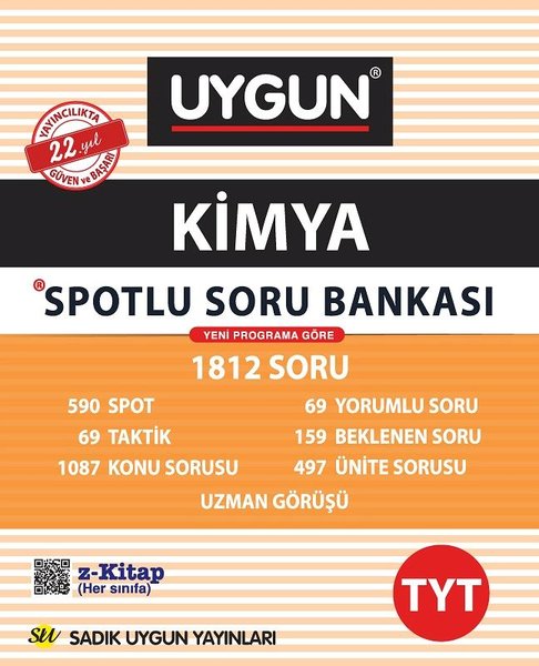 12.Sınıf Tyt Spotlu Kimya